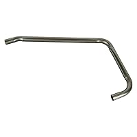 Complete Tractor New 1117-2555 Exhaust Pipe Compatible with/Replacement for Ford Holland Tractor 600 601 Others-Nca5255B