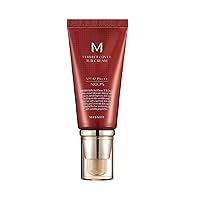 M Perfect BB Cream No.25 Warm beige for light/medium with neutral skin tone SPF 42 PA +++ 1.69 Fl Oz - Tinted Moisturizer for face with SPF