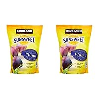 Signature's Dried Plums Pitted Prunes, 3.5 Pounds (Pack of 2)