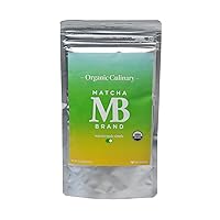 Matcha Brand Culinary Grade Organic Matcha Powder - Premium Recipe Grade and Everyday Use Authentic Japanese Green Tea Matcha - 100g Pouch