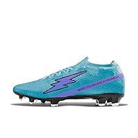 Men's Soccer Cleats Women Athletic Soccer Boots Turf Football Shoes Waterproof Lightweight Firm Ground Sneaker