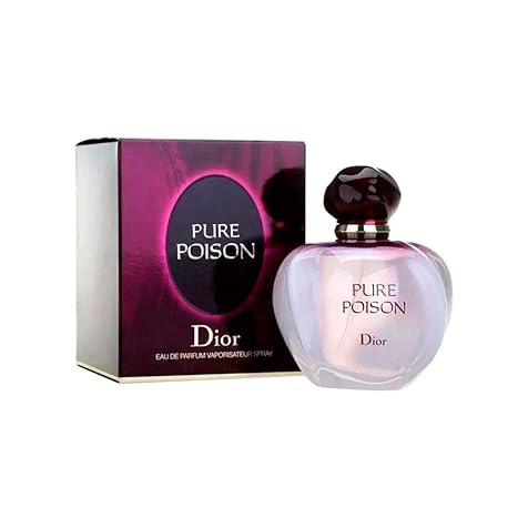 Pure Poison By Christian Dior For Women. Eau De Parfum Spray 1 Ounces