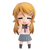 Lovely Q Version Model Oreimo: Kirino Kousaka PVC Figure (Q Version) Includes Three Expressions Exquisite Box 100% Can Change The face