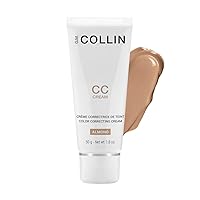 G.M. Collin CC Cream | Tinted Face Moisturizer | Color Correcting Skin Care with Hydrating Hyaluronic Acid | 1.8 oz