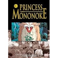 Princess Mononoke( Volume 3)[PRINCESS MONONOKE V03][Paperback]