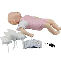 Cardiopulmonary Resuscitation Simulator First Aid Training Dummy for Teaching Training,Infant First Aid Training Model,Infant CPR Manikin