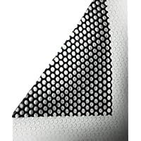 VViViD One Way Perforated Window Vinyl Privacy Wrap Film Roll Decal Sheet DIY Easy to Use Air-Release Adhesive (50ft x 54 Inch)