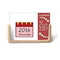 World Chronic Obstructive Pulmonary Disease Day Desk Calendar Desktop Decoration 2023