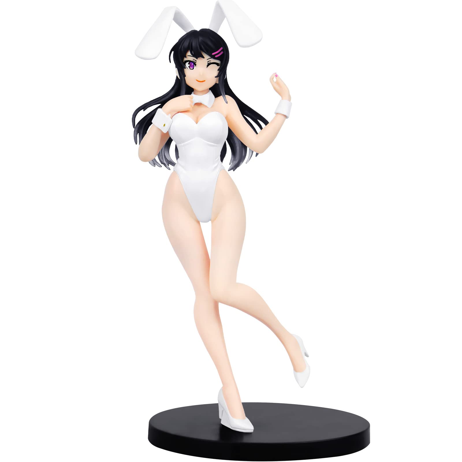20cm Anime Accel World Sexy figures Kuroyuki hime Bunny Girl Ver. Sexy PVC  Action Figure Collection Model Toy - Price history & Review | AliExpress  Seller - SELLWORLDER FigureToy Store | Alitools.io