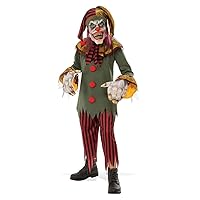 Rubie's Crazy Clown Child's Costume, Medium