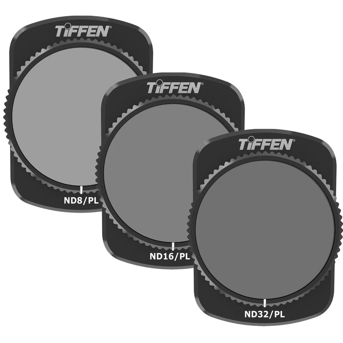 Osmo Pocket 3 Filter Kit 3, Tiffen Filter, ND8/PL, ND16/PL, ND