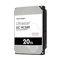 WD Ultrastar HC560 WUH722020BLE6L4 20TB 7200RPM 3.5