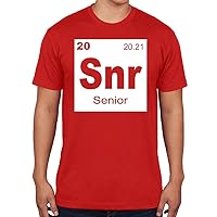 Senior Periodic Table 2021 Graduation Mens T Shirt