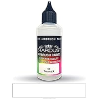 Stardust S5 Airbrush PU 1K RC - Acrylic Thinner 60ml
