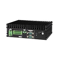 Jetway HBJC386F951T Apollo Lake E3940 Fanless Industrial Mini PC, Wide Temp, Powered COM, GPIO