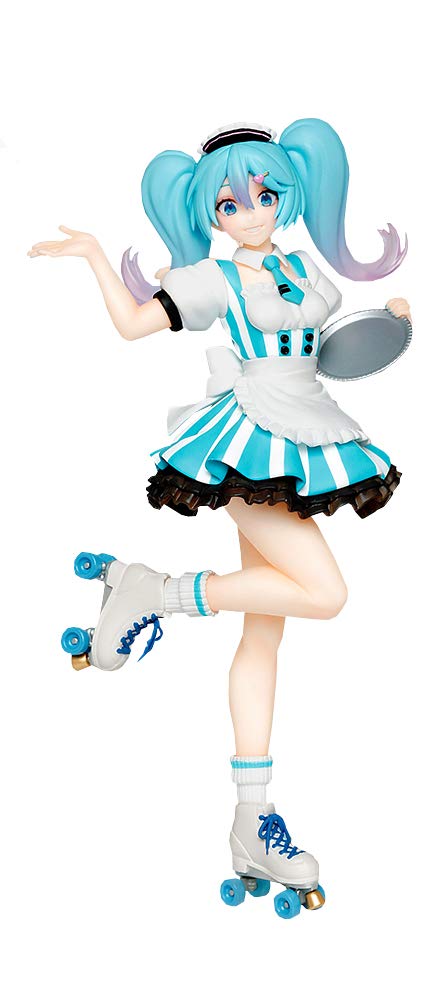 Taito Hatsune Miku Costumes Cafe Maid Version Figure, 7