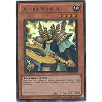 Yu-Gi-Oh! - Justice Bringer (DP10-EN013) - Duelist Pack 10: Yusei Fudo 3-1st Edition - Ultra Rare