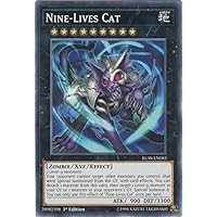 Nine-Lives Cat - IGAS-EN083 - Common - 1st Edition