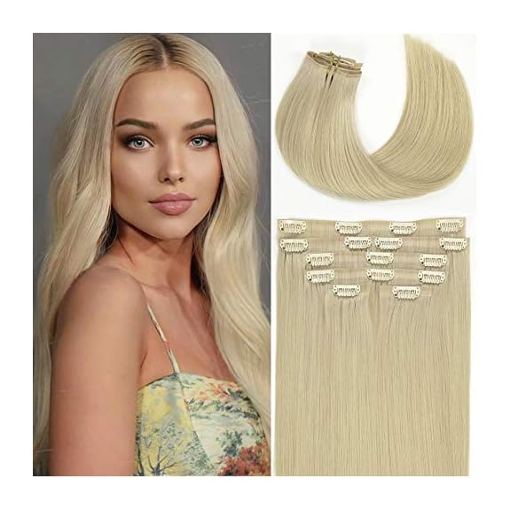  Loxxy Ultra Seamless Hair Extensions Clip in Remy