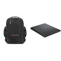 Everki ContemPRO 117 Large Spacious 18.4-Inch Gaming or Workstation Laptop Backpack & Targus Portable Chill Mat HD3 Gaming with 3 Ultra-Quiet Fans and Integrated Airflow Ventilation