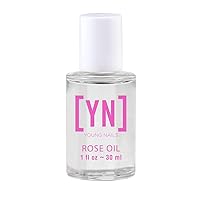 Rose Cuticle Oil - Nourishing Nail Growth Oil, Vitamin A & E, Anti-Aging, Conditioning, Moisturizes/Strengthens Nails & Cuticles, 1 oz