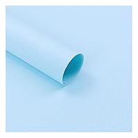 jweemax 20PCS Tissue Paper Roll, Gift Wrapping Paper Sheets for Christmas, Holidays, Birthdays, Solid Color, Light Blue