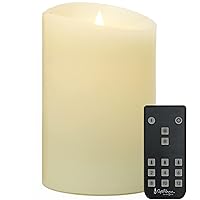 Flameless LED Candles with Remote Control, 4