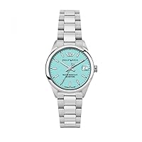 Caribe Urban R8253597645 Women's Quartz Time and Date Watch, Blue, 31mm, Bracelet