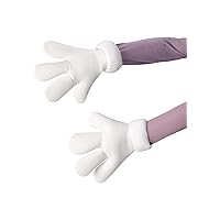 Rubie's Child S Warner Bros. Space Jam Bugs Bunny Gloves Costume Accessory, As Shown