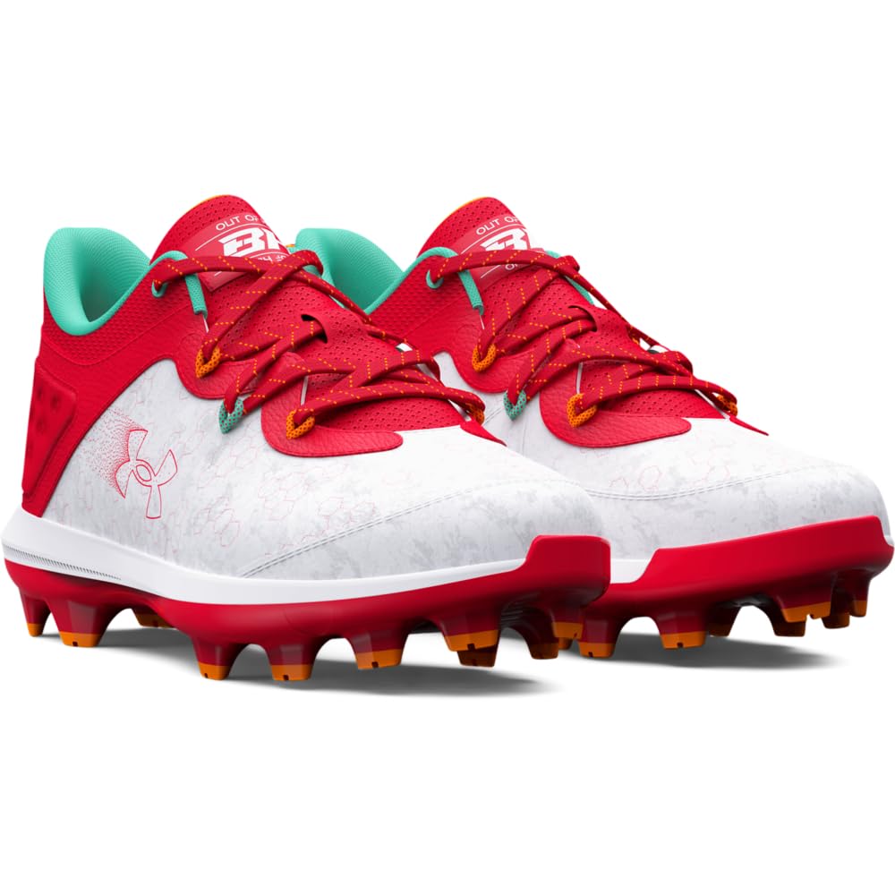 Under Armour Boy's Harper 8 TPU Jr Baseball Shoe