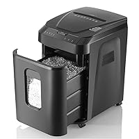 CHCDP 32.2L Automatic Electric Shredder Office Home Large Shredder Crusher for Documents