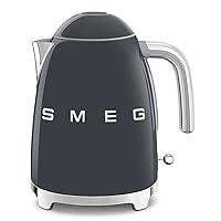 SMEG 7 CUP Kettle (Grey)