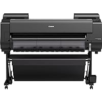 Canon imagePROGRAF GP-4000 44-Inch 10-Color Plus Fluorescent Pink Ink Large Format Printer with Built-In Color Calibration, Intelligent Media Handling, and USB Thumb Drive Printing