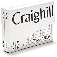 Craighill Playing Cards - Premium Deck of Cards for Game Nights, Stylish Standard Poker Cards, Made from Sustainable Paper & Ink, Crafted in The USA - Orange