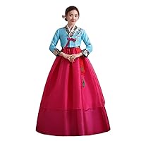 Korean Traditional Dress Korean Female Hanbok Dress Cosplay Outfit Korean Dance National Costume Korean Traditional