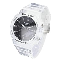 CASIO G-Shock G-Shock GA-2100 Series Men's Analog Digital Replacement Strap Camouflage White GAE-2100GC-7A [Parallel Import], Modern