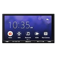 Sony XAV-AX5600 7-Inch Multimedia Receiver with Apple CarPlay/Android Auto and HDMI Video Input