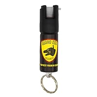 Guard Dog Security 3-in-1 Pepper Spray - Tear Gas and UV Marker Dye – 16’ Spray Range