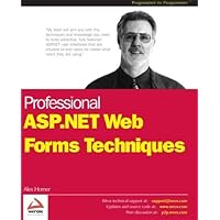 Professional ASP.NET Web Forms Techniques Professional ASP.NET Web Forms Techniques Paperback