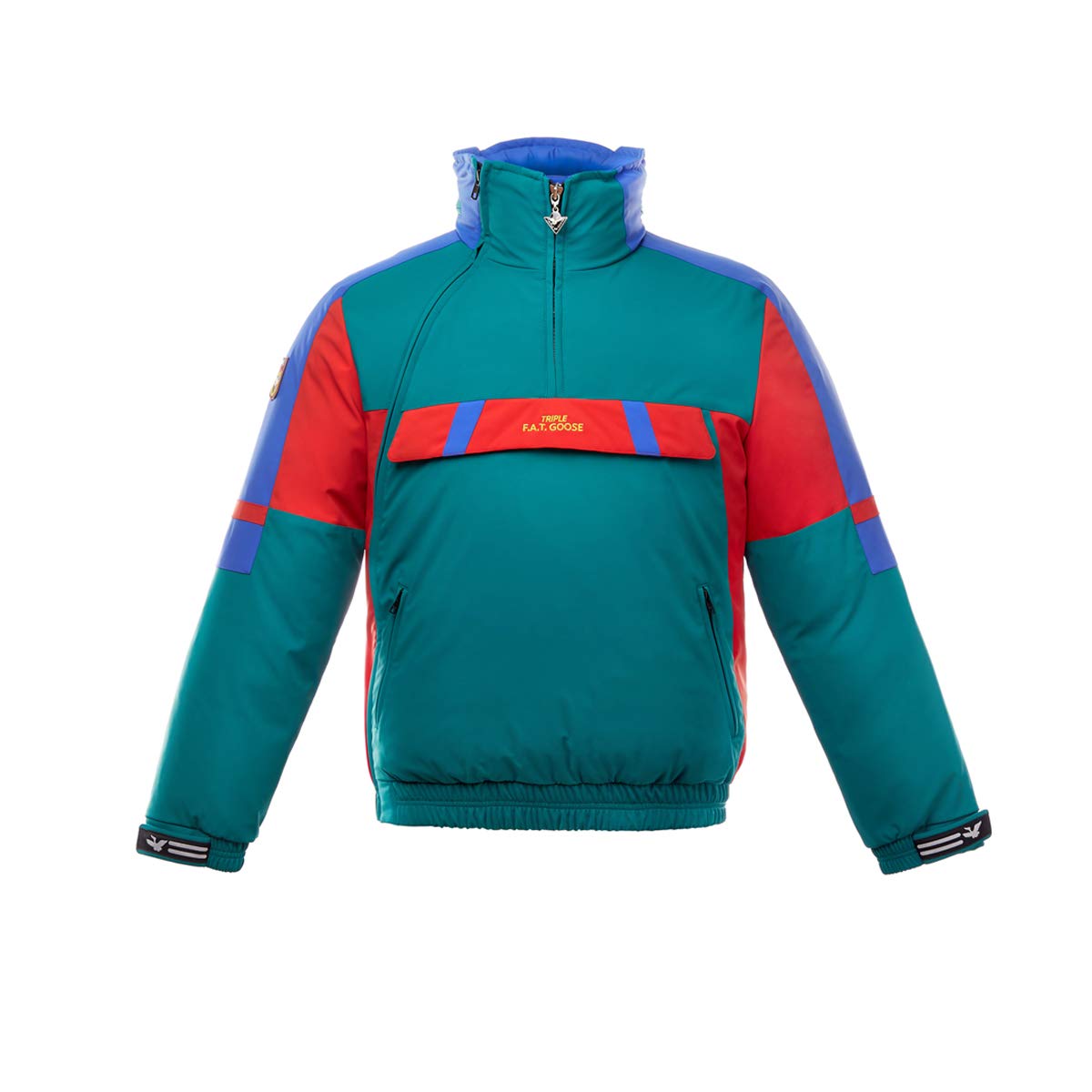 Triple F.A.T. Goose Sheffield Mens Down Jacket | Retro Ski Suit | 80s Ski Gear