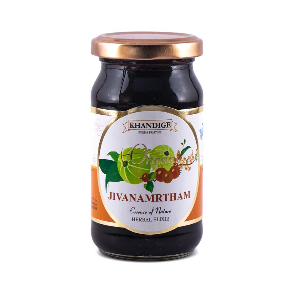 Khandige Organic USDA Certified Jivanamrtam - 250gm