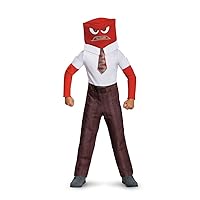 Anger Classic Child Costume, Small (4-6)
