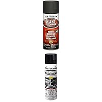 Rust-Oleum Rust Reformer Spray & Pro Grade Rubberized Undercoating Spray