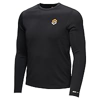 ScentLok ClimaFleece BaseSlayers Midweight Base-Layer Shirt, Hunting Clothes for Men and Women