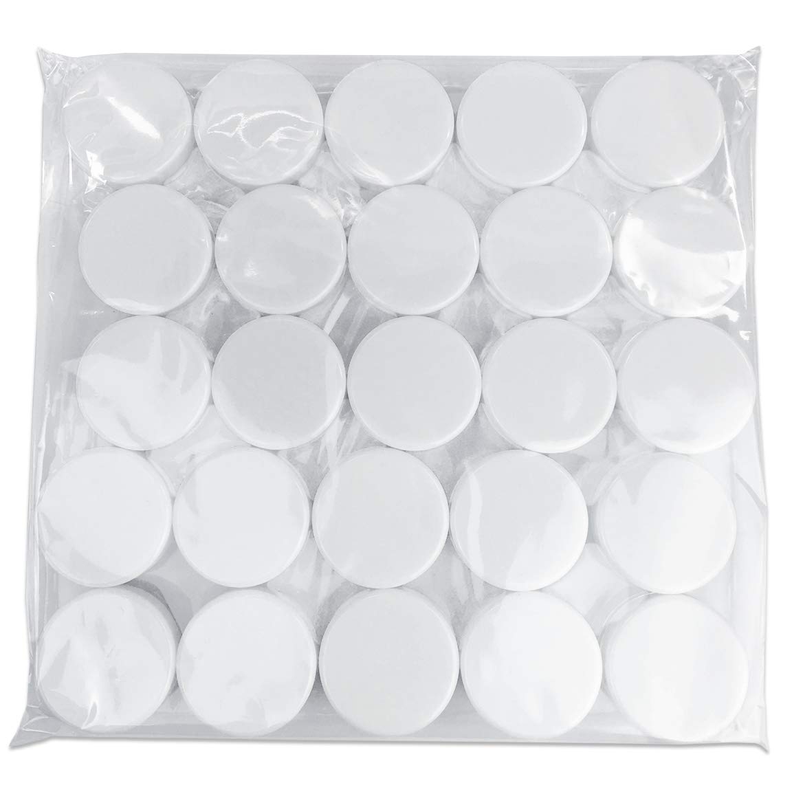 Beauticom (100 Pieces Jars + Lid) 3G/3ML Round Clear Jars with White Screw Cap Lids for Scrubs, Oils, Toner, Salves, Creams, Lotions, Makeup Samples, Lip Balms - BPA Free