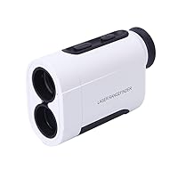 Golf Rangefinder, 600m Handheld Binoculars Laser Range Finder Telescope Distance Meter Golf Range Finder Binocular Golf Hunting telescopio