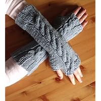 7 Fingerless Gloves Knitting Patterns : How To Knit Fingerless Gloves or Wrist Warmers (Easy One Day Project) 7 Fingerless Gloves Knitting Patterns : How To Knit Fingerless Gloves or Wrist Warmers (Easy One Day Project) Kindle