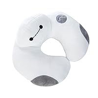 Home U-Shaped Pillow Neck Pillow Cervical Pillow Napping Office Pillow Travel Driving Neck Pillow U-Shaped Pillow (Color : White)