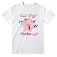 Pokemon Unisex Adult Sing Along Jigglypuff T-Shirt