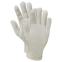 MAGID CleanMaster SN3 Glove | Ambidextrous White Nylon Gloves - 8.75